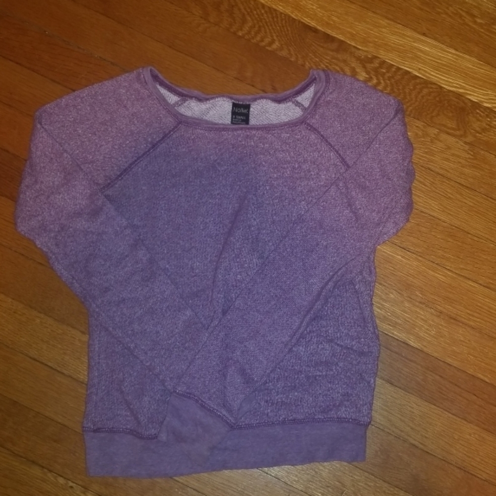 Purple Crewneck